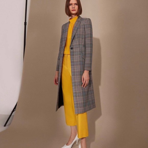 SOLD OUT Judith & Charles Aspect Coat Blazer size 8 - Picture 2 of 7